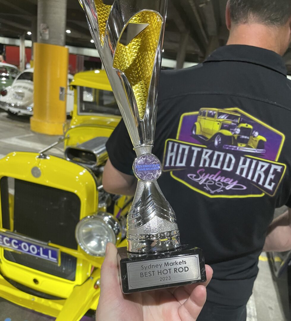 Award Winning Hot Rod